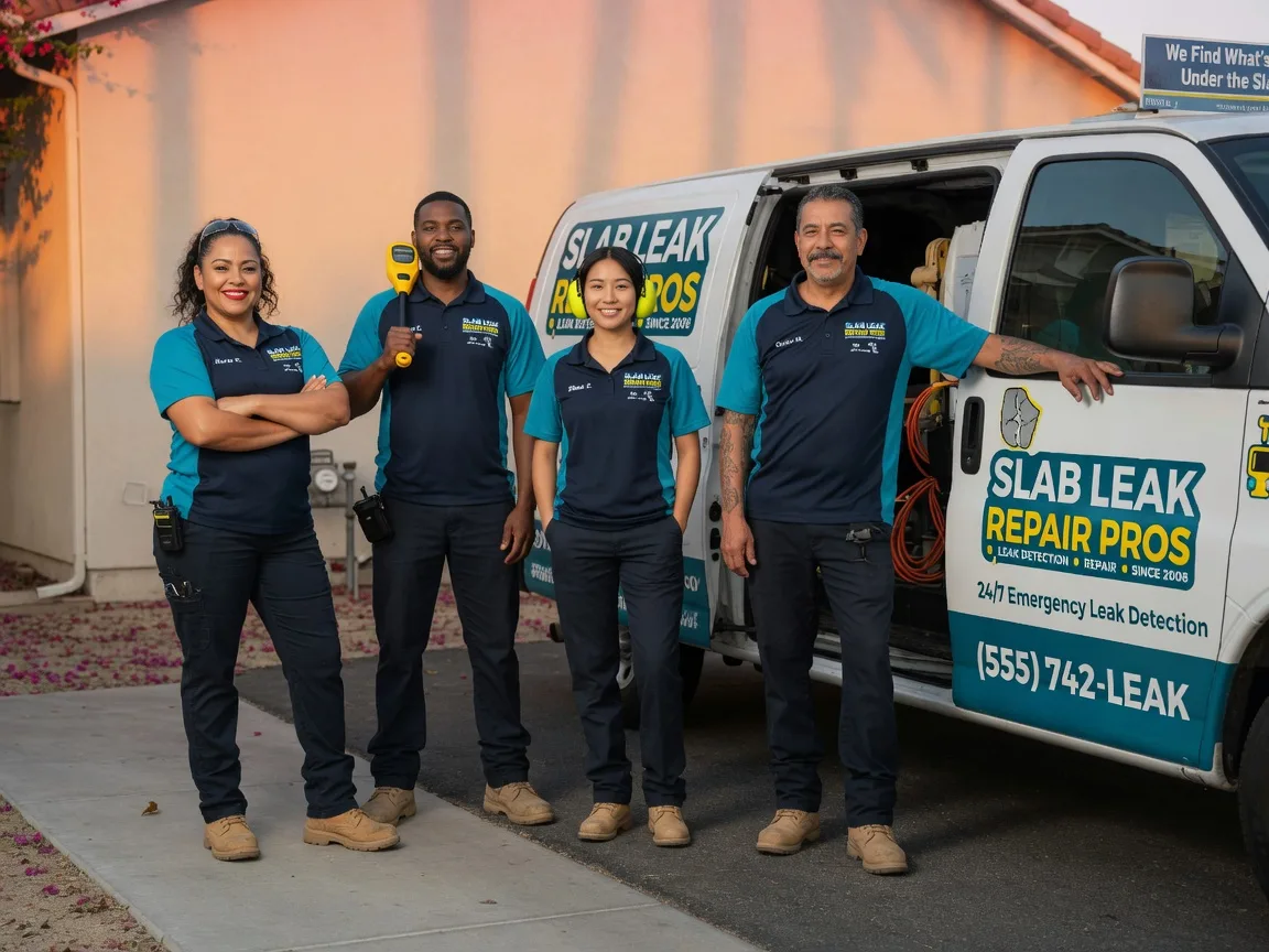 Slab Leak Repair company in Falun, KS