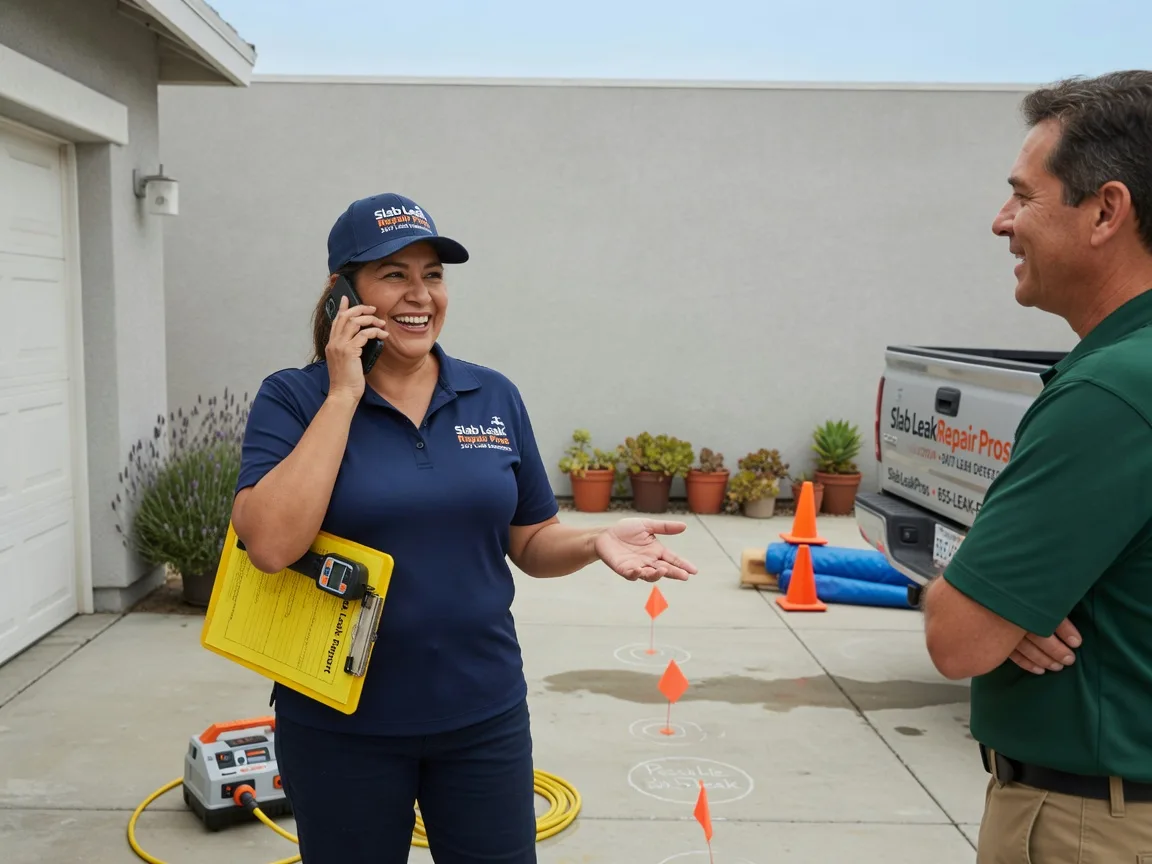 Slab Leak Repair Falun, KS FAQs
